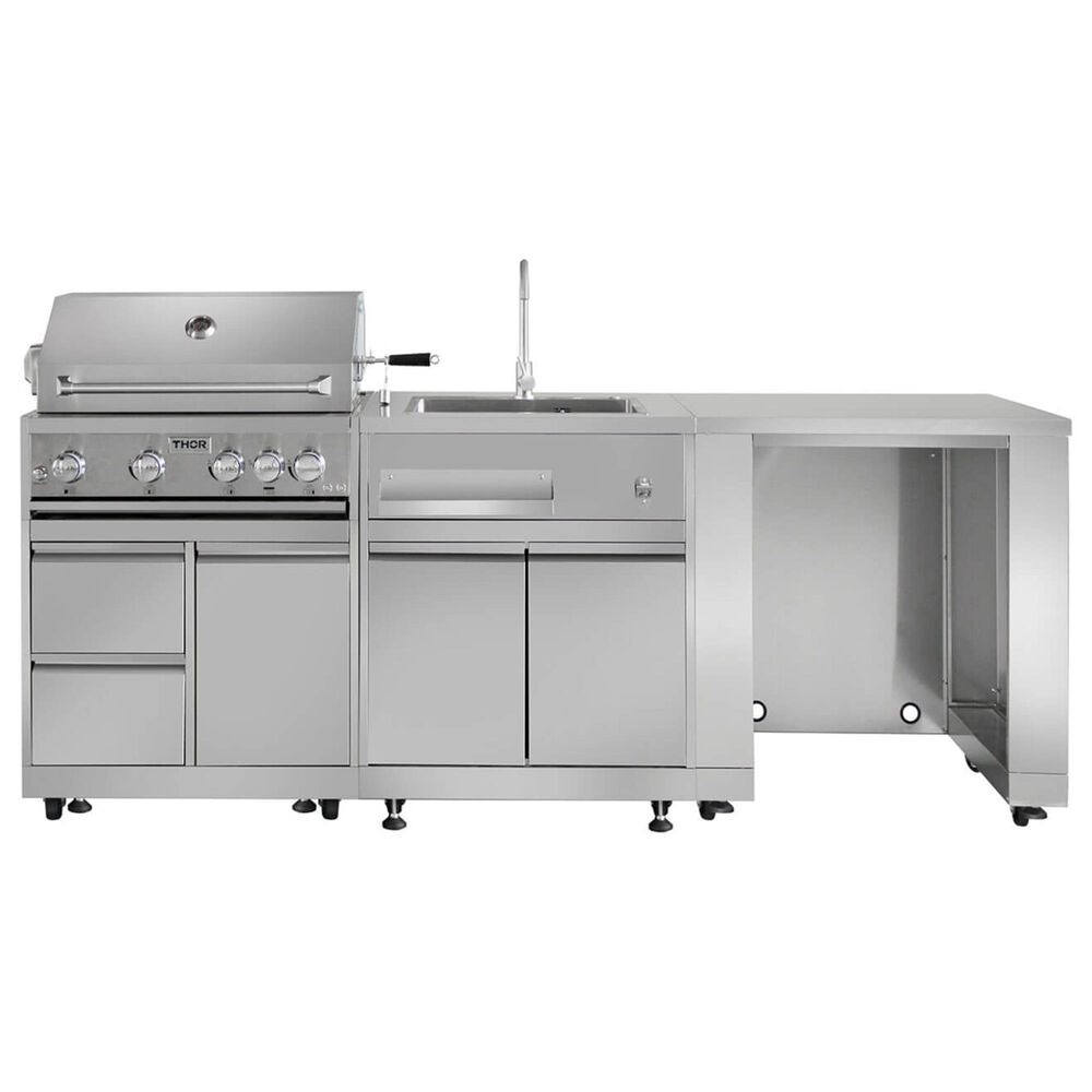Thor Kitchen 30&quot; Outdoor BBQ Grill, , large