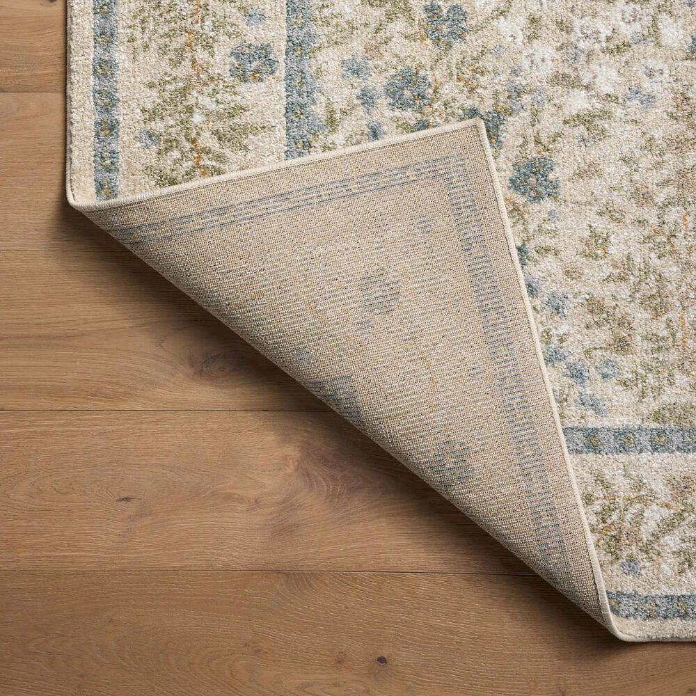 Rifle Paper Co Laurel Wildwood Garden 7&#39;10&quot; x 10&#39; Cream Area Rug, , large