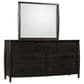 Urban Home Koko 7-Drawer Dresser with Mirror in Minx, , large
