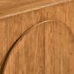 Slatehouse Arlo 4-Shelf Bookcase in Stained Light Brown, , large