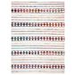 Safavieh Natura NAT657A 9" x 12" Ivory and Red Area Rug, , large