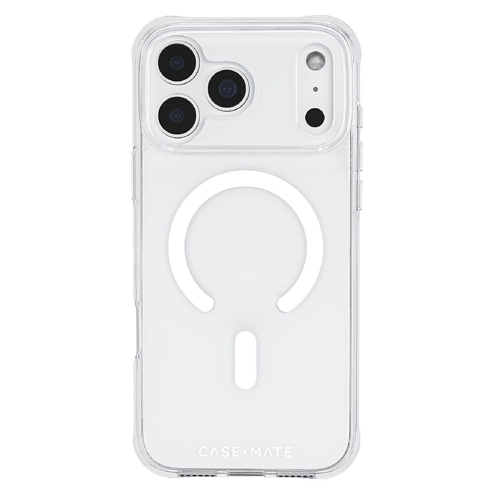 CASE-MATE Tough MagSafe Case for Apple iPhone Pro Max 2026 / iPhone 17 Pro Max - Clear, , large