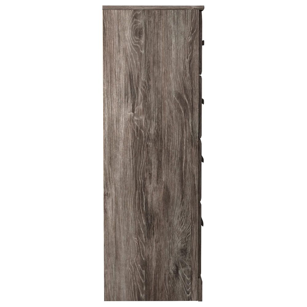 Ashley Ralinksi 4 Drawer Chest in Gray, , large