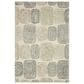 Loloi Milo MLO-01 3"6" x 5"6" Dk. Grey/Neutral Area Rug, , large