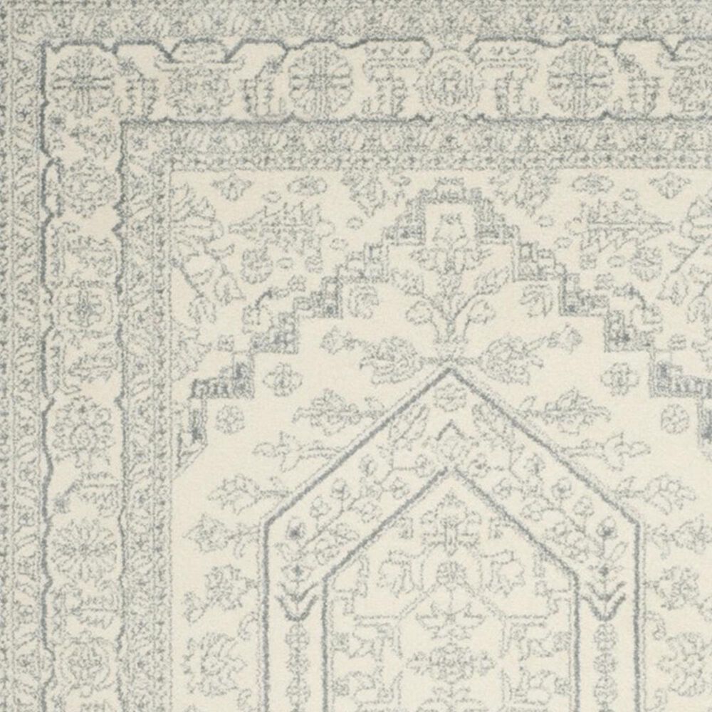 Safavieh Adirondack ADR108S 5&#39;1&quot; x 7&#39;6&quot; Ivory and Slate Area Rug, , large