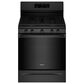 Whirlpool 5 Cu. Ft. Gas Range 5-in-1 Air Fry Oven in Black, , large