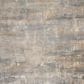 Nourison Rush CK951 6" Round Grey and Beige Area Rug, , large
