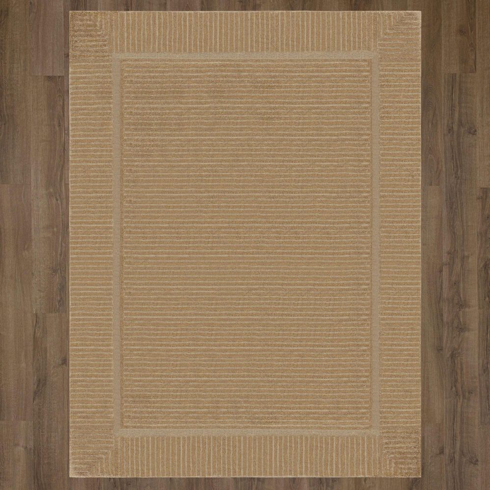 Karastan Terra Firma 4&#39; x 6&#39; Barley Area Rug, , large