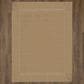 Karastan Terra Firma 4" x 6" Barley Area Rug, , large