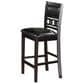 New Heritage Design Gia 5-Piece Counter Height Dining Set in Ebony, , large