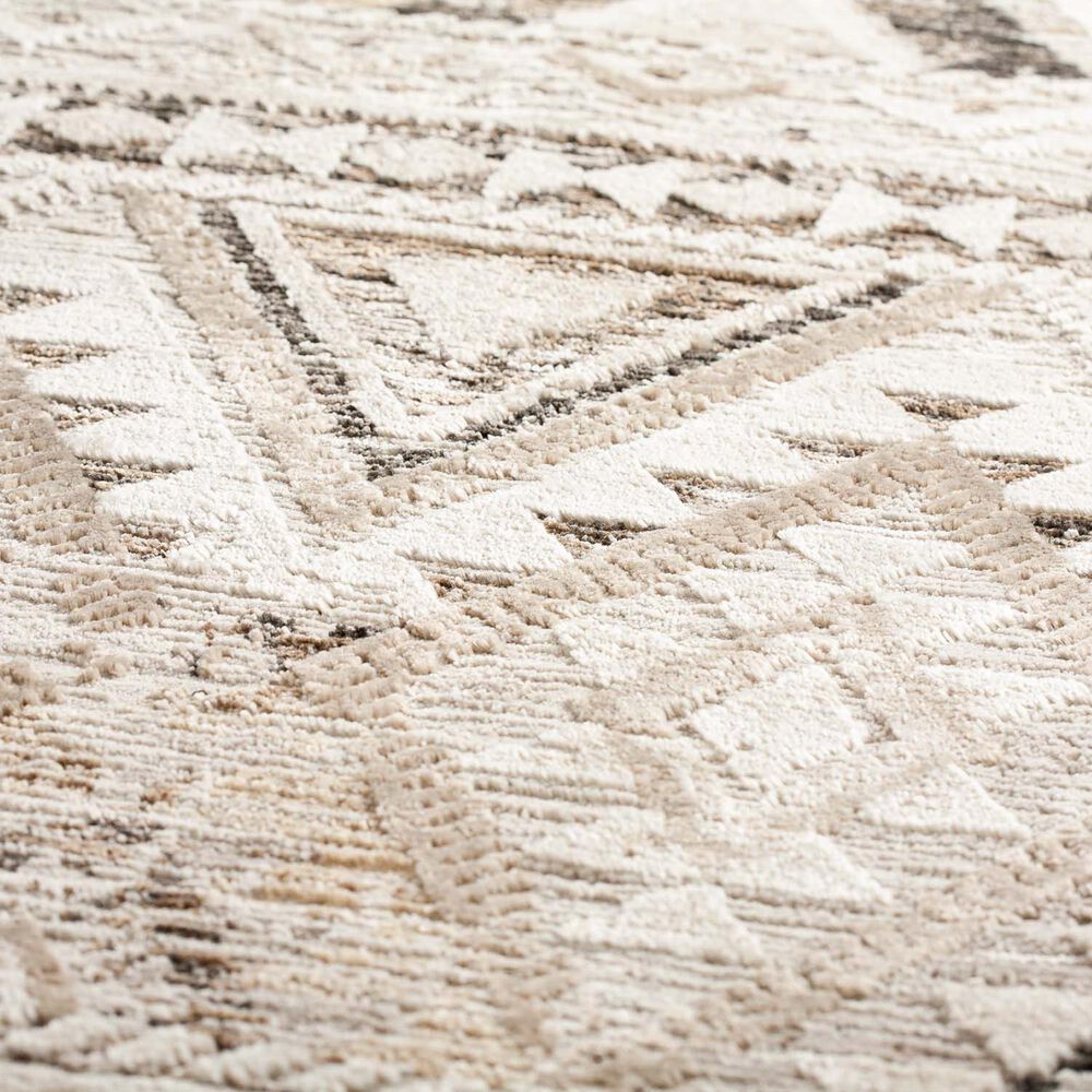 Dalyn Rug Company Izmir 3&#39;3&quot; x 5&#39;3&quot; Taupe Area Rug, , large