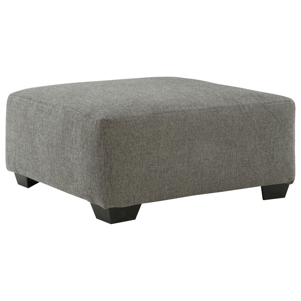 Ashley Clarington Oversized Accent Ottoman in Greystone, , large