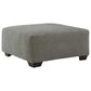 Ashley Clarington Oversized Accent Ottoman in Greystone, , large
