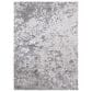 Feizy Micah 10" x 13" 2" Silver and Gray Area Rug, , large