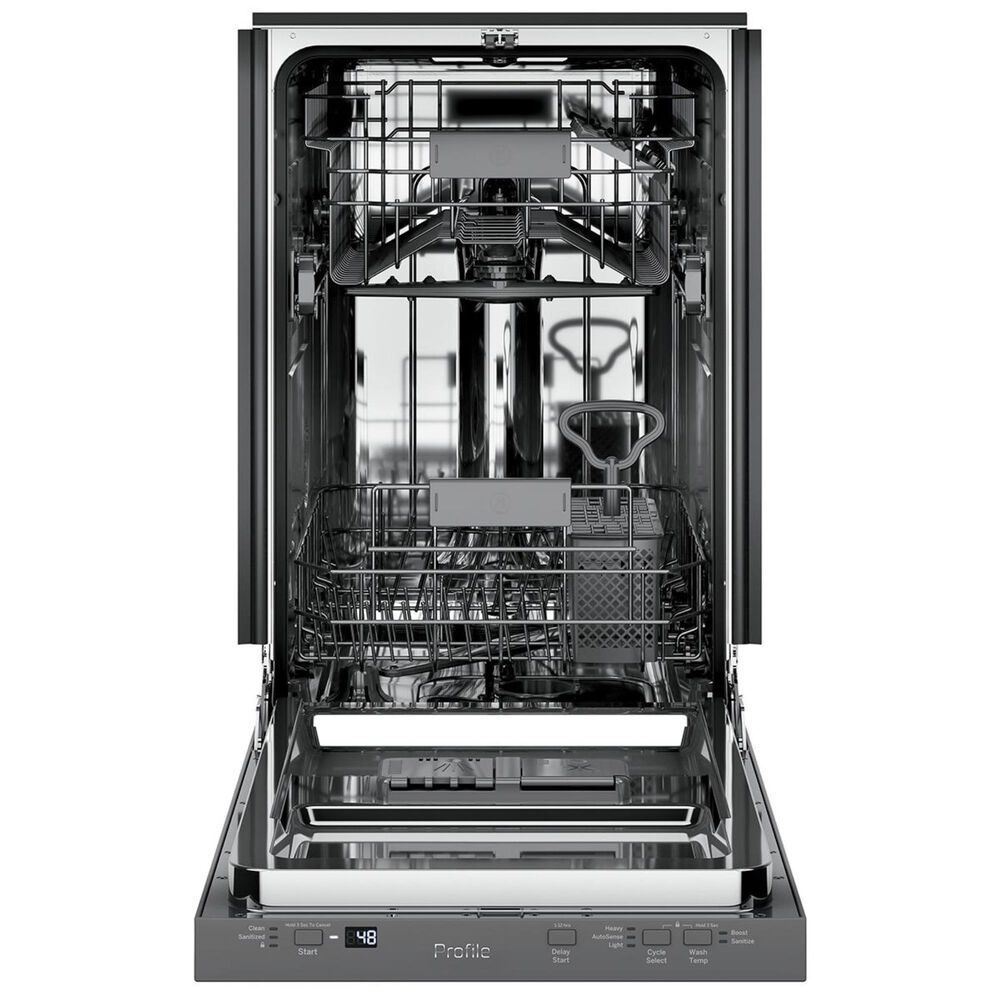 GE Profile 18&quot; Built In Dishwasher in Stainless Steel, , large