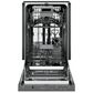 GE Profile 18" Built In Dishwasher in Stainless Steel, , large