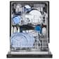 Maytag 24" Built-In Pocket Handle Dishwasher in Black, , large
