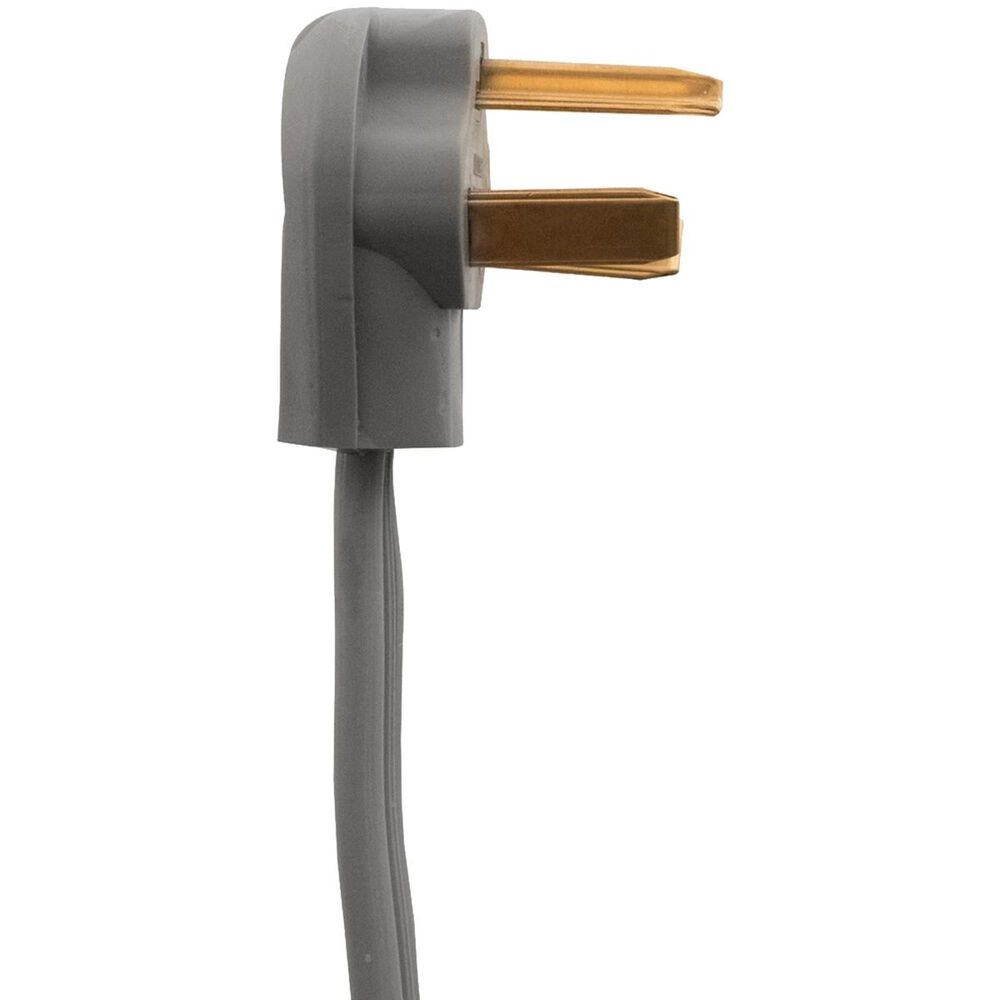 Certified Appliance Accessories 3-Prong Dryer Cord &#40;30-Amp&#41; - 4 Ft., , large