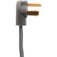 Certified Appliance Accessories 3-Prong Dryer Cord (30-Amp) - 4 Ft., , large