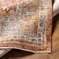 Surya Aspendos 2"7" x 3"11" Rust, Burgandy, Dusty Pink, Blue, Mustard, Taupe, Gray, Black and Cream Area Rug, , large