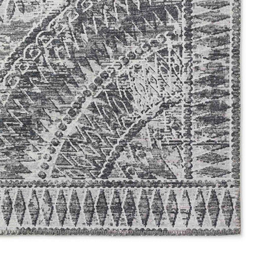Dalyn Rug Company Sedona Bohemian 2&#39; x 3&#39; Pewter Indoor/Outdoor Area Performance Rug, , large