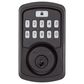 Kwikset Aura Bluetooth Enabled Smart Lock in Matte Black, , large