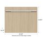 Fisher & Paykel Integrated Single DishDrawer Dishwasher - Panel Sold Separately, , large