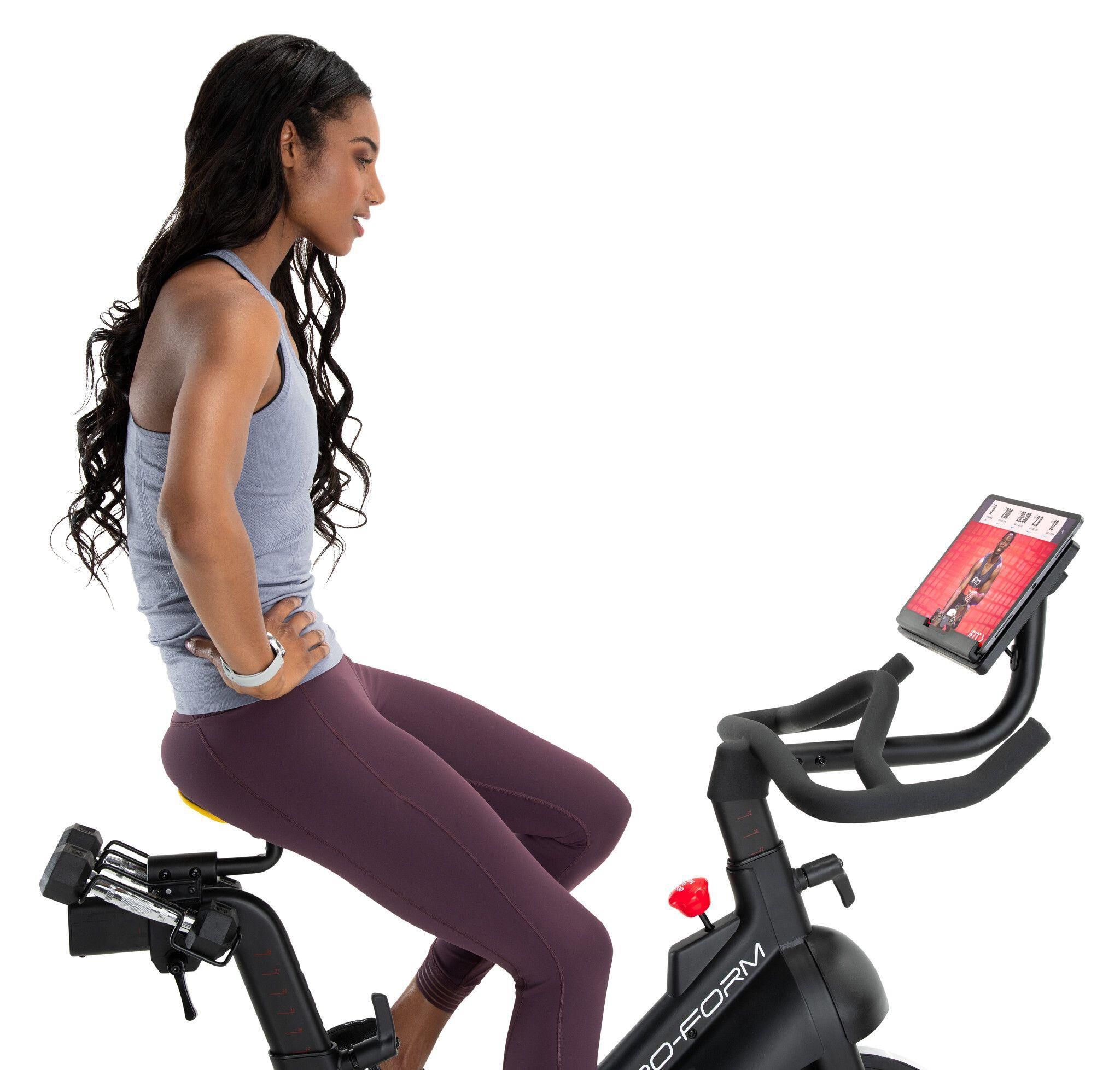 Icon Health Fitness Tour De France CBC Studio Cycle in Black NFM