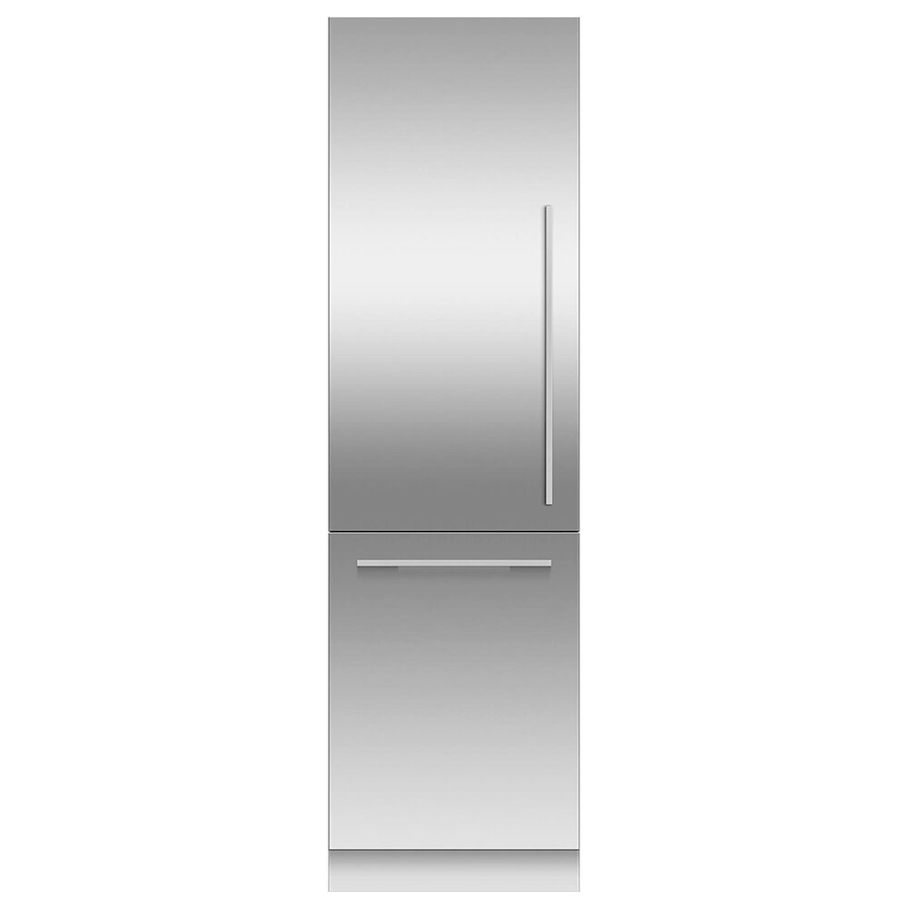 Fisher & Paykel 24" Integrated Bottom Mount Column Door Panel Left Hinge in Stainless Steel, , large