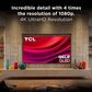 TCL 85" Class Q6LR Series 4K QLED Smart TV with Roku TV, , large