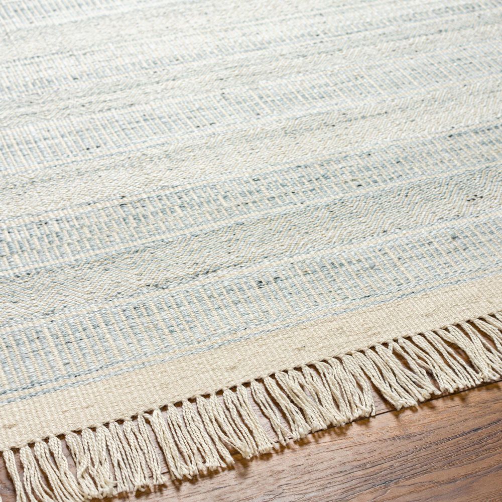 Surya Lily Beige, Ice Blue, Pale Blue and Light Blue 10&#39; x 14&#39; Area Rug, , large