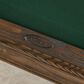 Imperial Hayden 8" Pool Table with Ball and Claw Leg in Russet, , large