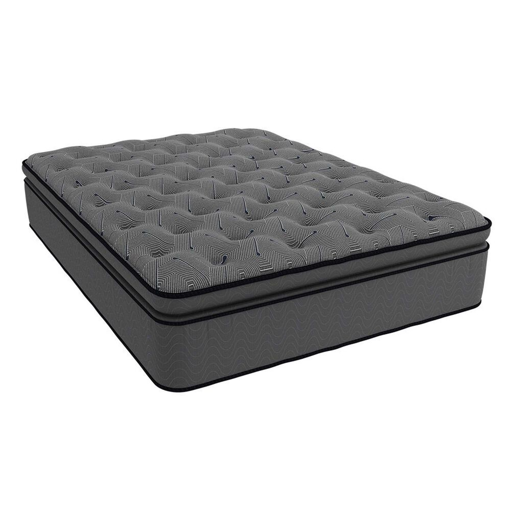 Southerland Signature Oak Creek Pillow Top Plush King Mattress with High Profile Box Spring, , large