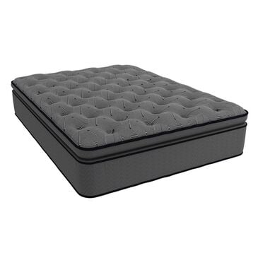 Southerland Signature Oak Creek Pillow Top Plush King Mattress with High Profile Box Spring, , large
