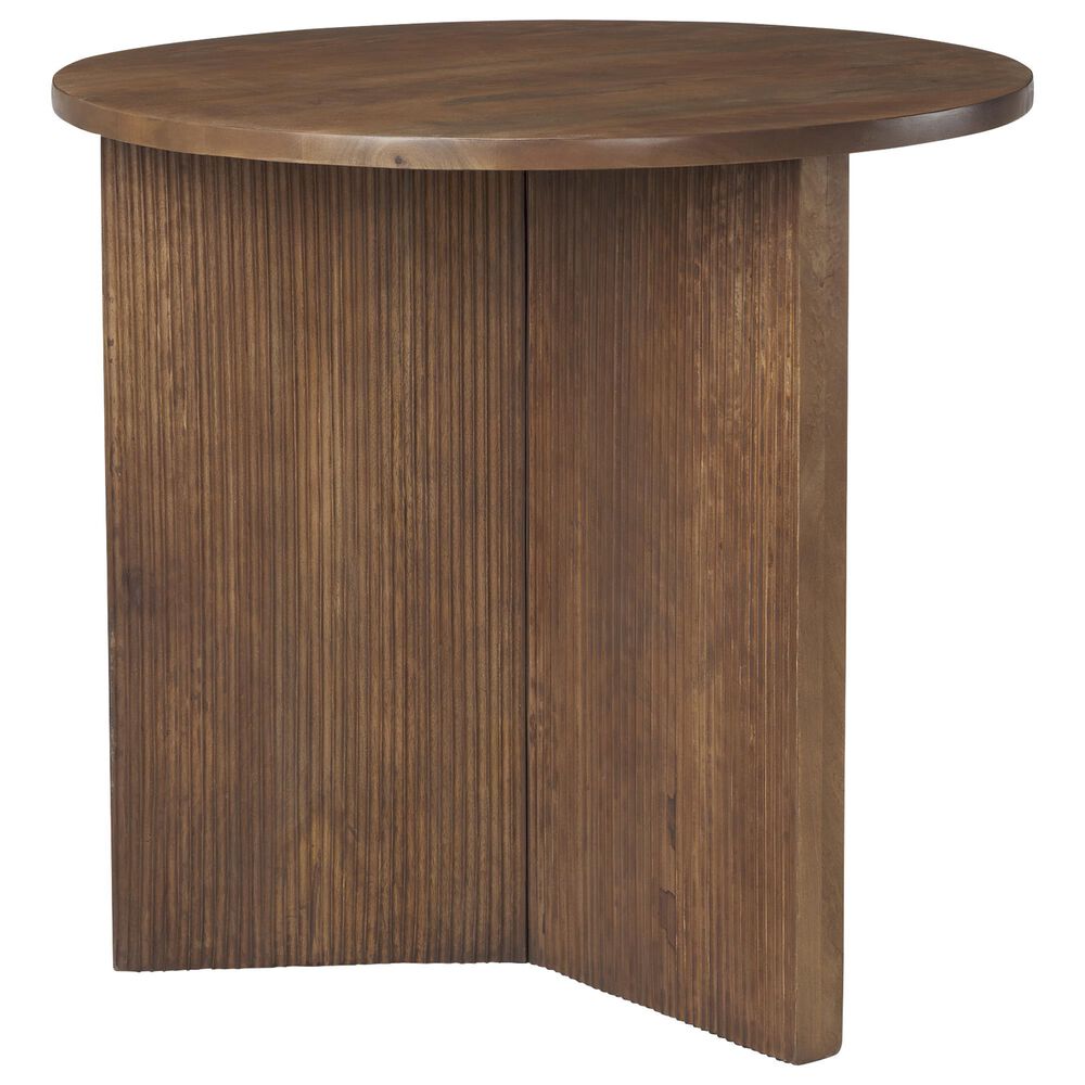 Mercana Enzo Accent Table in Medium Brown, , large