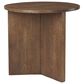 Mercana Enzo Accent Table in Medium Brown, , large