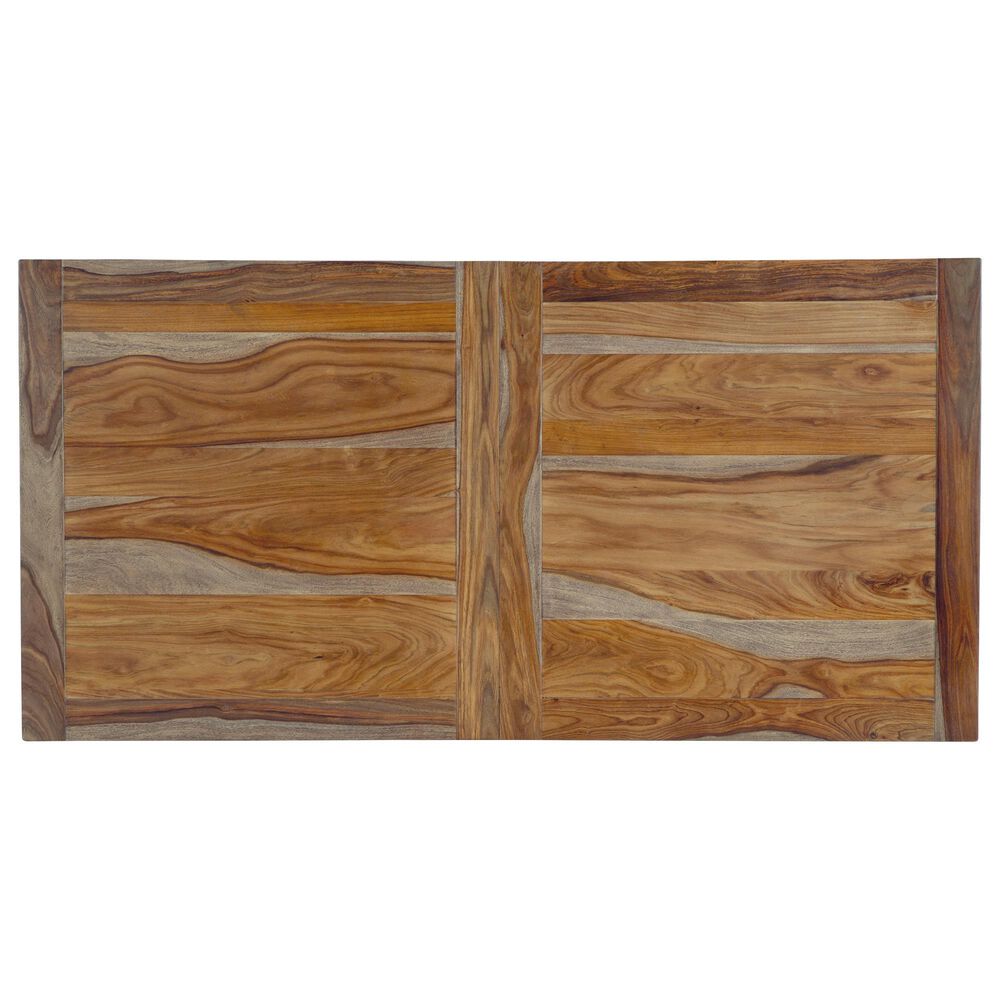 Millenium 7-Piece Dining Set in Brown, , large