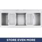 GE Appliances 15.7 Cu. Ft. Manual Defrost Chest Freezer in White, , large