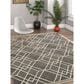 Amer Rugs Vista 5" x 8" Khaki Area Rug, , large