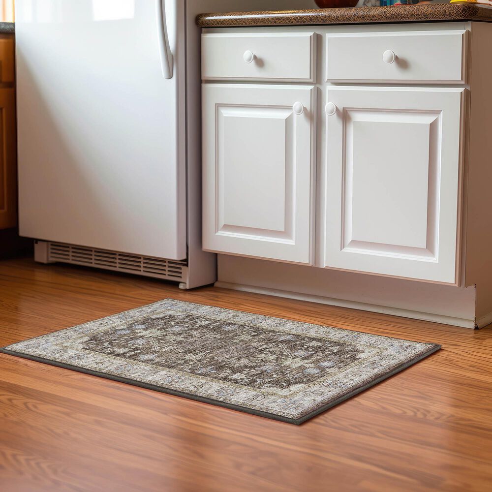 Dalyn Rug Company Hatay 1&#39;8&quot; x 2&#39;6&quot; Brown Area Rug, , large