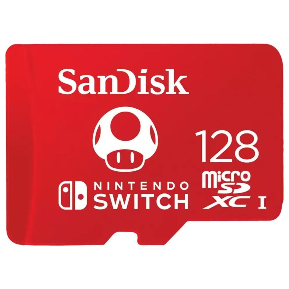 Sandisk 128GB Nintendo Switch MicroSDXC Card, , large