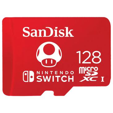 Sandisk 128GB Nintendo Switch MicroSDXC Card, , large