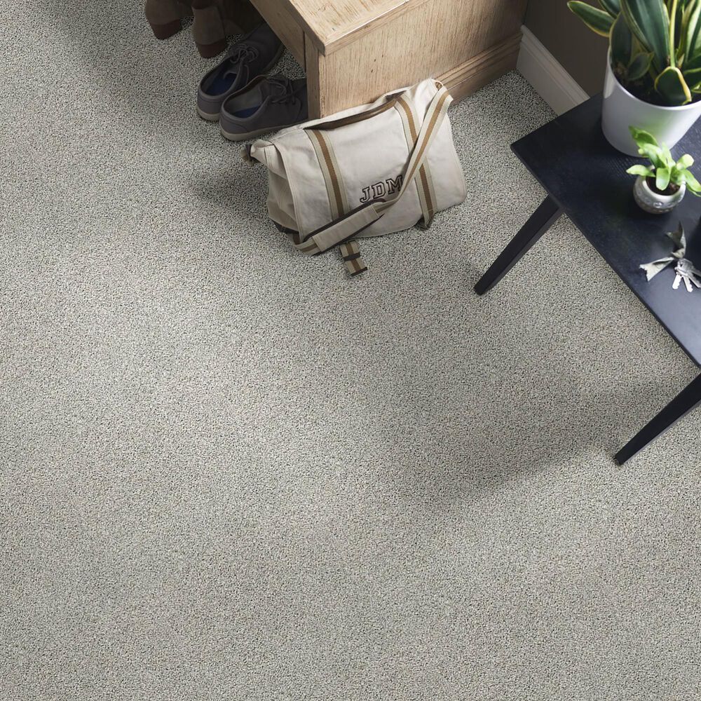 Shaw Poised Carpet in Great Greige, , large