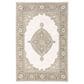 Oriental Weavers Andorra Medallion 7939D 8"6" x 11"7" Beige Area Rug, , large