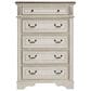 Ashley Realyn 5-Piece Queen Bedroom Set in Chipped White and Distressed, , large