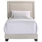 Hawthorne Furniture Zion Upholstered Twin Bed in Fog, , large