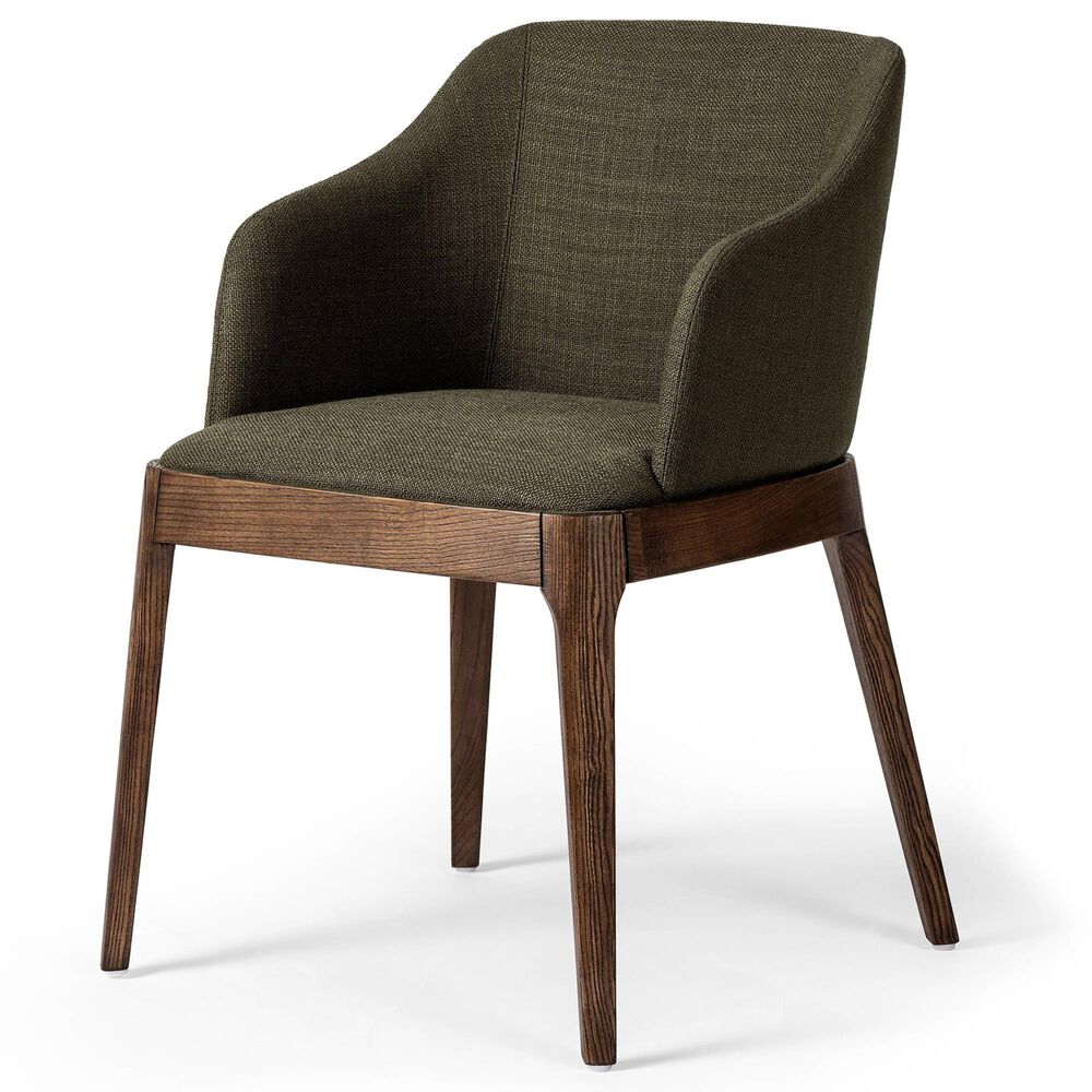 Four Hands Bryce Arm Chair in Dark Ash, , large