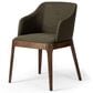 Four Hands Bryce Arm Chair in Dark Ash, , large