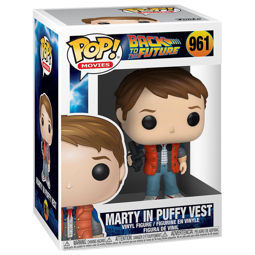 marty in puffy vest funko pop