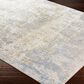 Surya Aisha 10" x 14" Light Blue, Medium Brown, Tan and Mustard Area Rug, , large